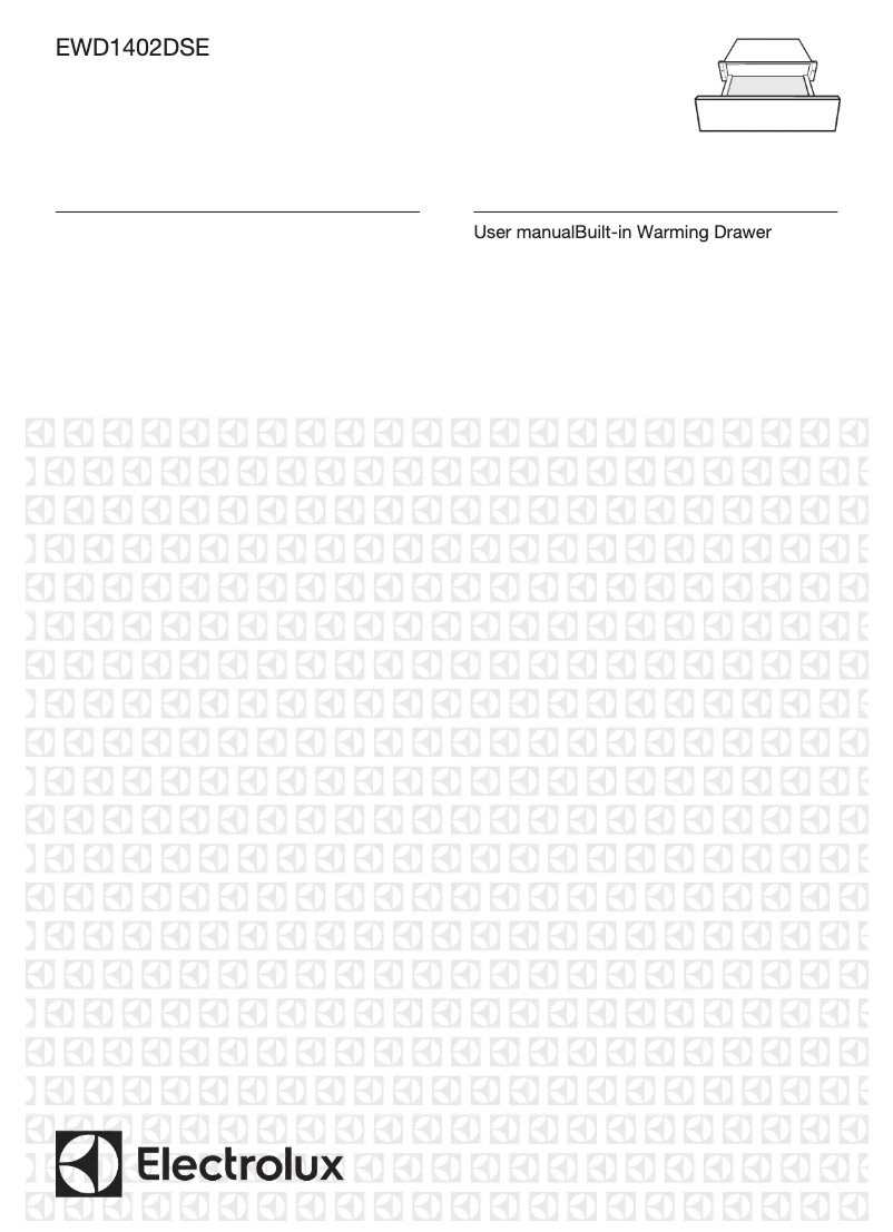 Page 1 de la notice Manuel utilisateur Electrolux UltimateTaste 700 EWD1402DSE