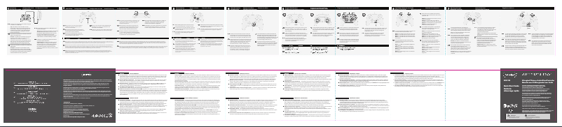 Page 1 de la notice Manuel utilisateur PDP Afterglow Deluxe+