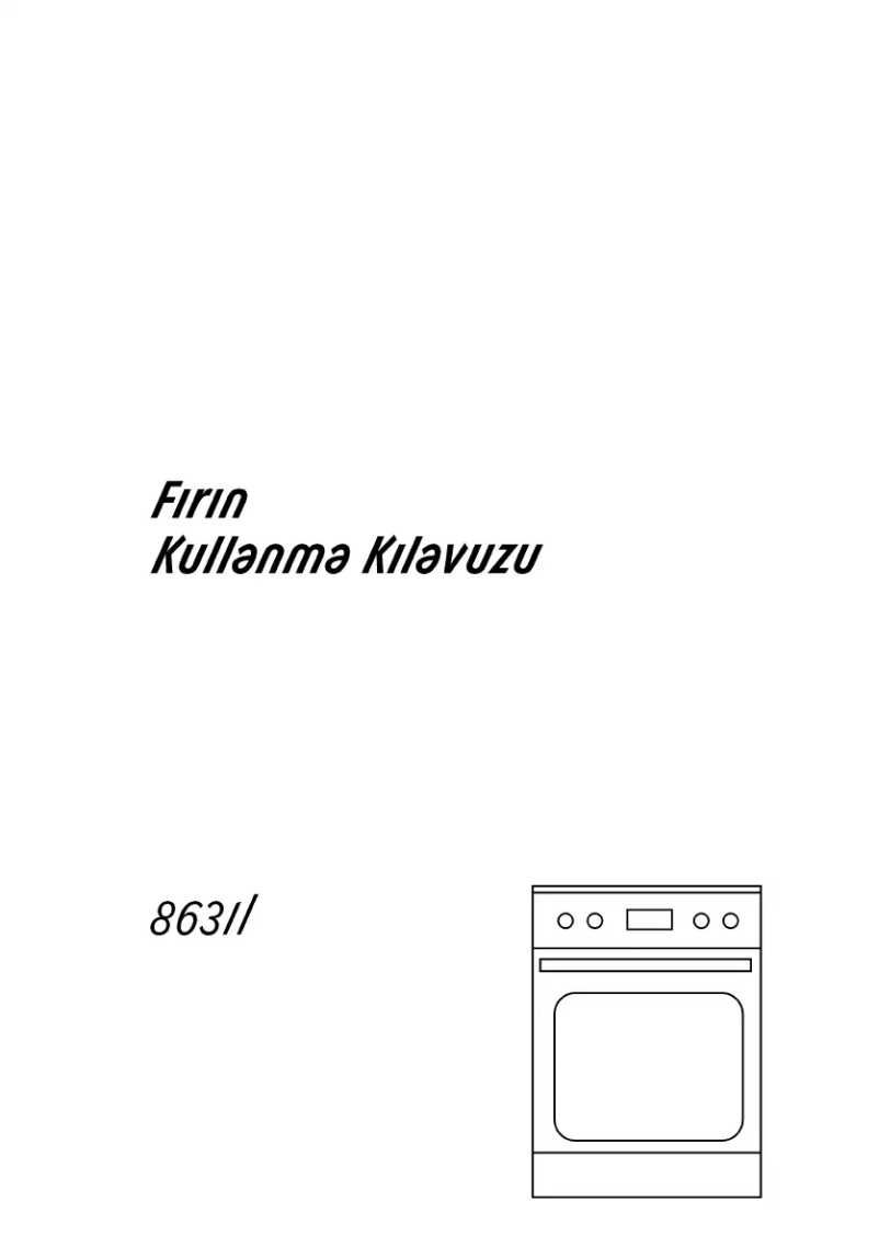 Imagen de la primera página del manual del dispositivo 8631 I