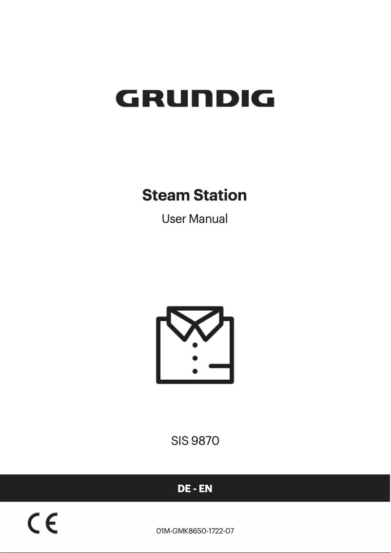 Imagen de la primera página del manual del dispositivo SIS 9870