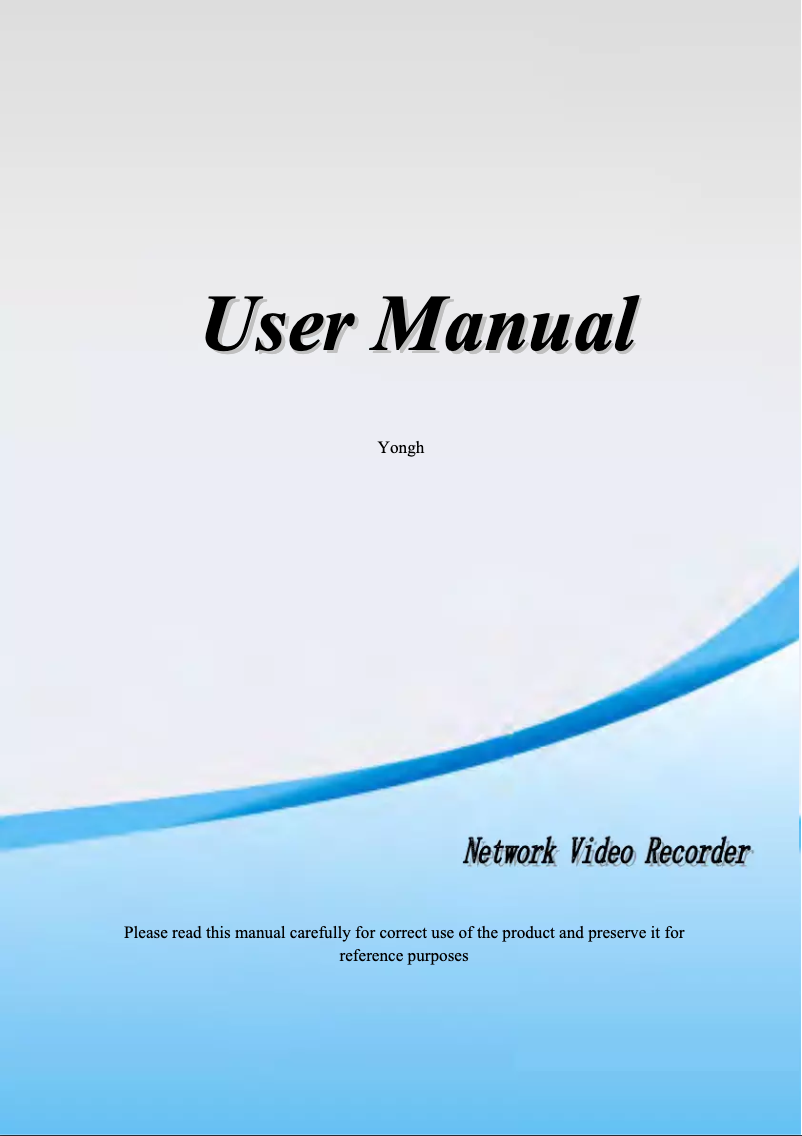 Image de la première page du manuel de l'appareil ELIPR-4