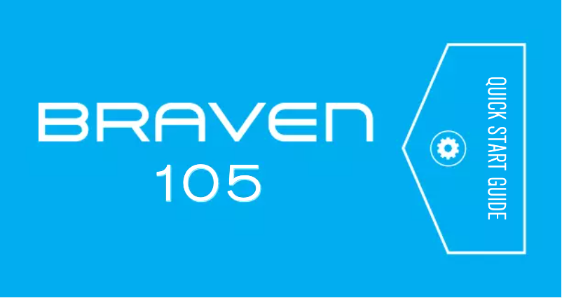 Page n°1 - Manuel utilisateur Braven 105