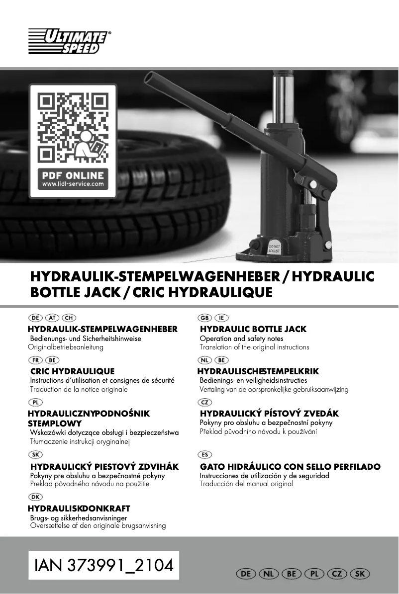 Image de la première page du manuel de l'appareil IAN 300443