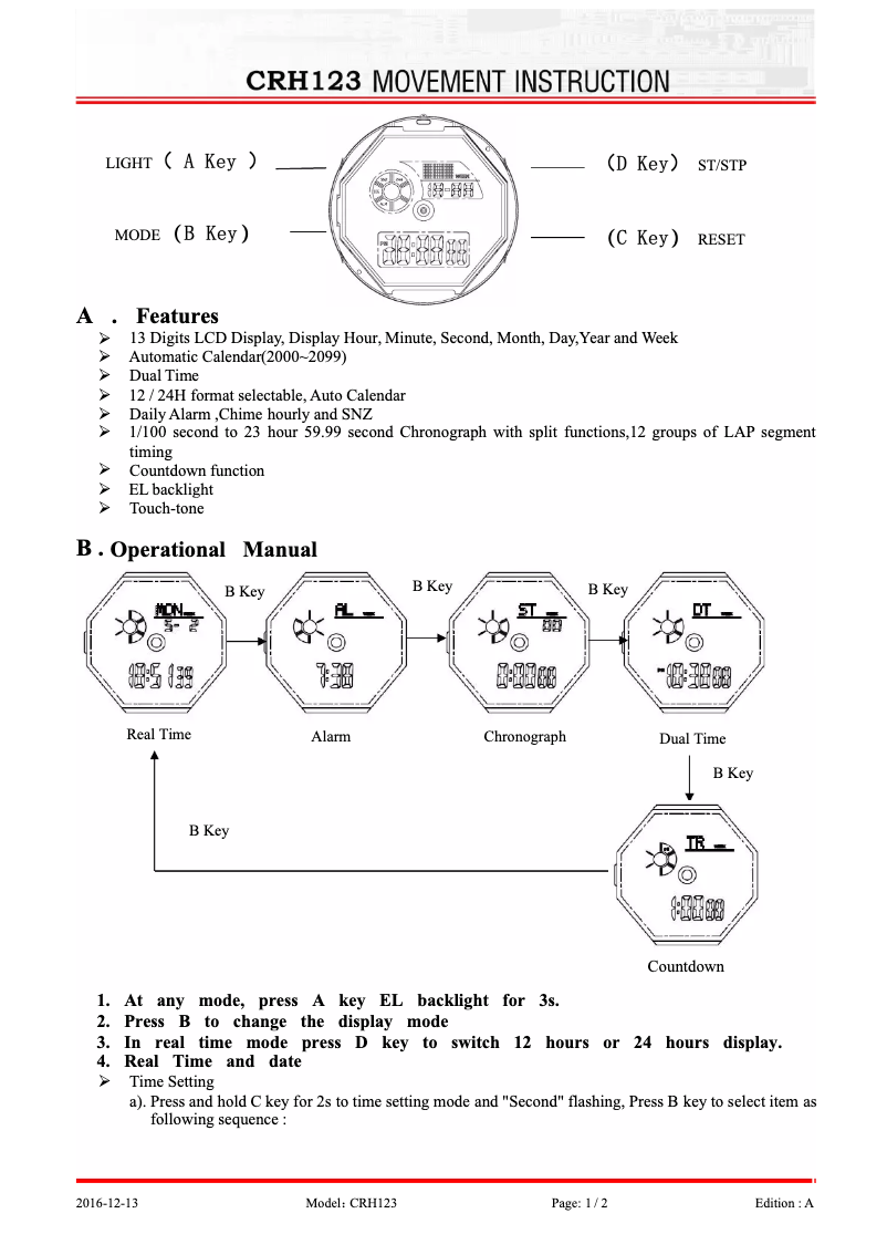 Image de la première page du manuel de l'appareil 9105