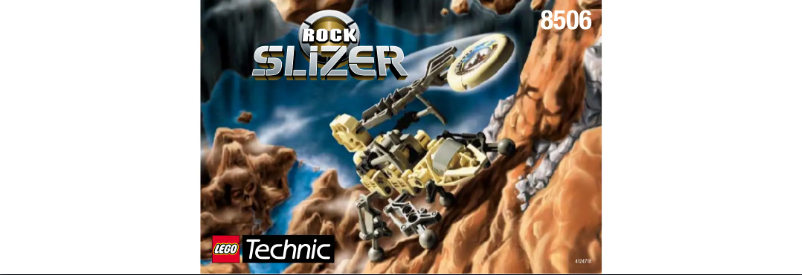 Page n°1 - Manuel utilisateur Lego Rock Slizer