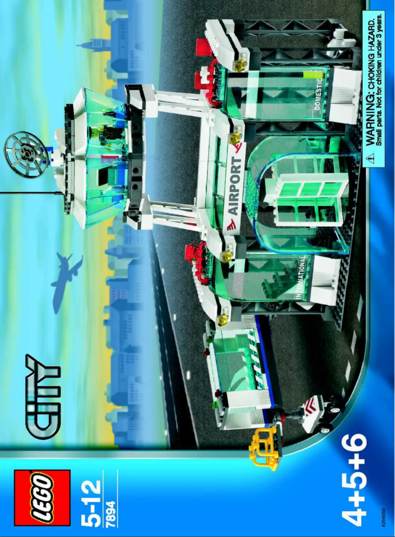 Page n°1 - Manuel utilisateur Lego City 7894