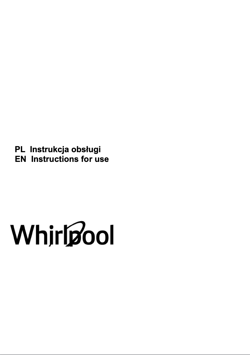 Page 1 de la notice Manuel utilisateur Whirlpool AKR 65FLMK