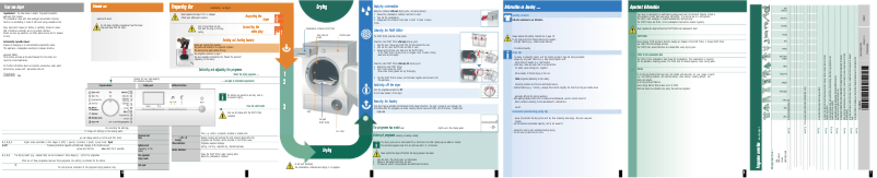 Page 1 de la notice Manuel utilisateur Siemens WT46W561BY