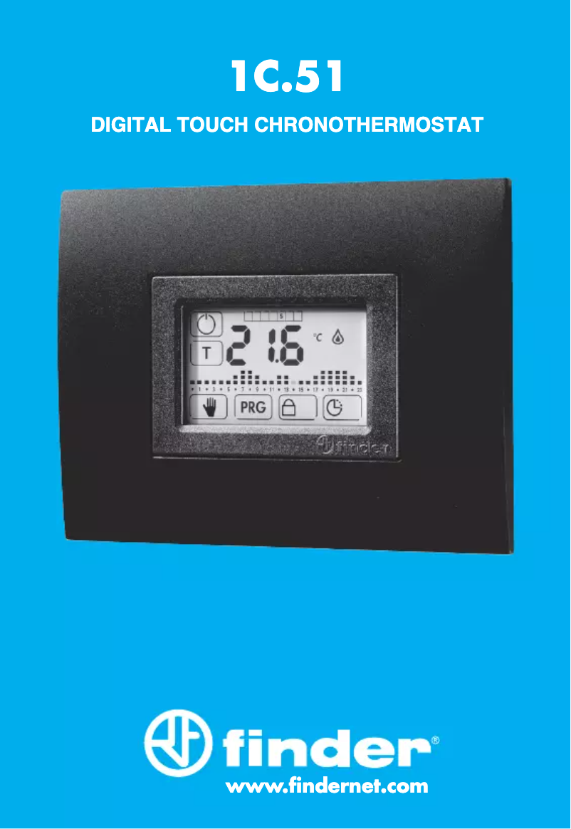 Página 1 del manual Manual de usuario Finder 1C.51