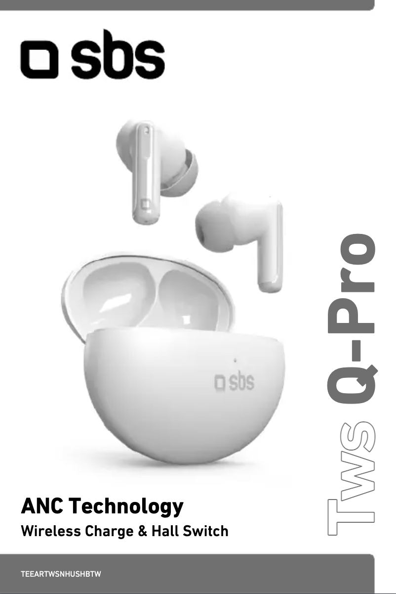 Page 1 de la notice Manuel utilisateur SBS TWS Q-Pro