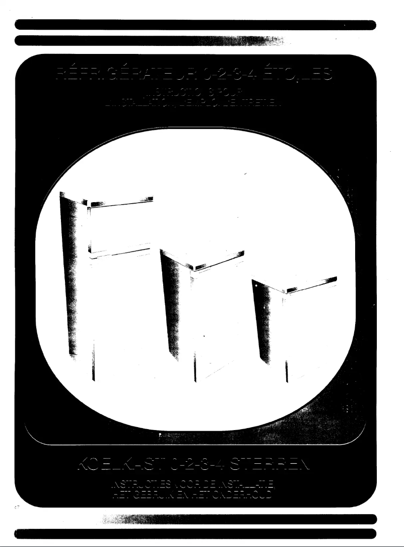 Page 1 de la notice Manuel utilisateur Zanussi ZKL 24 10l