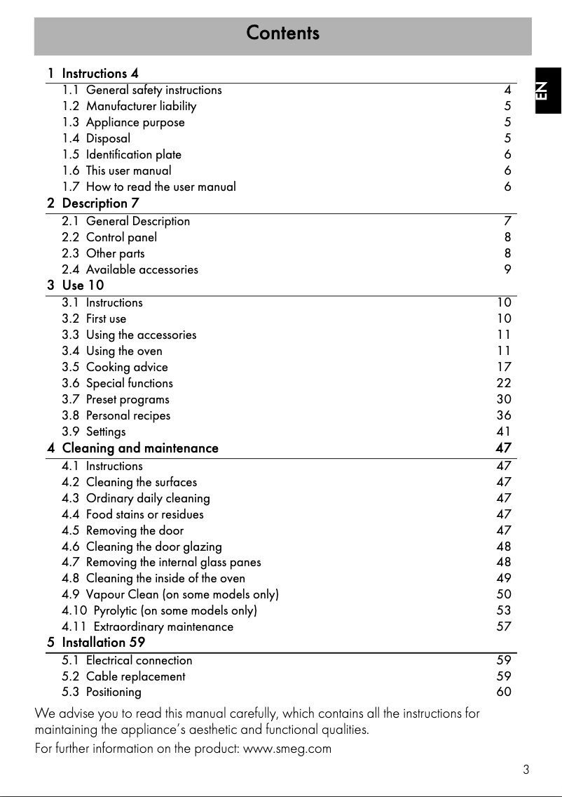 Image de la première page du manuel de l'appareil SFPA6140N