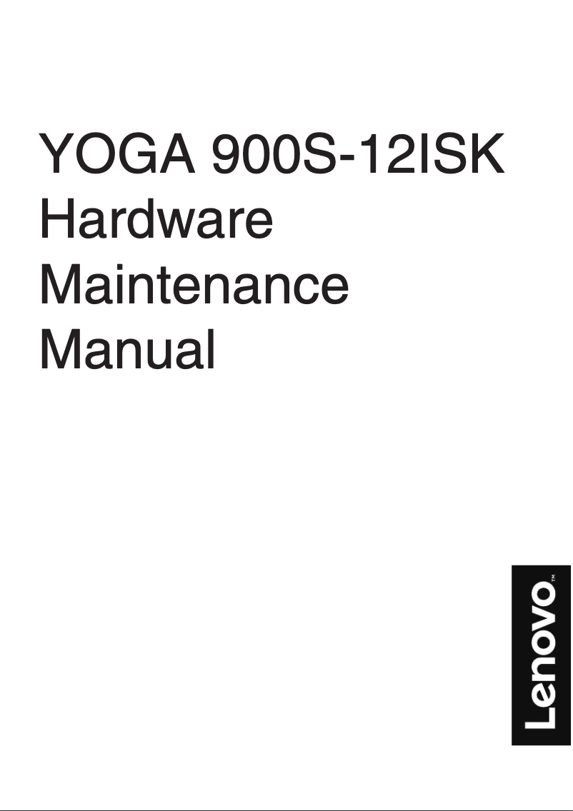 Image de la première page du manuel de l'appareil Yoga 900S
