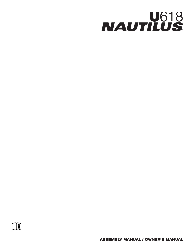 Page n°1 - Instructions / montage Nautilus U618