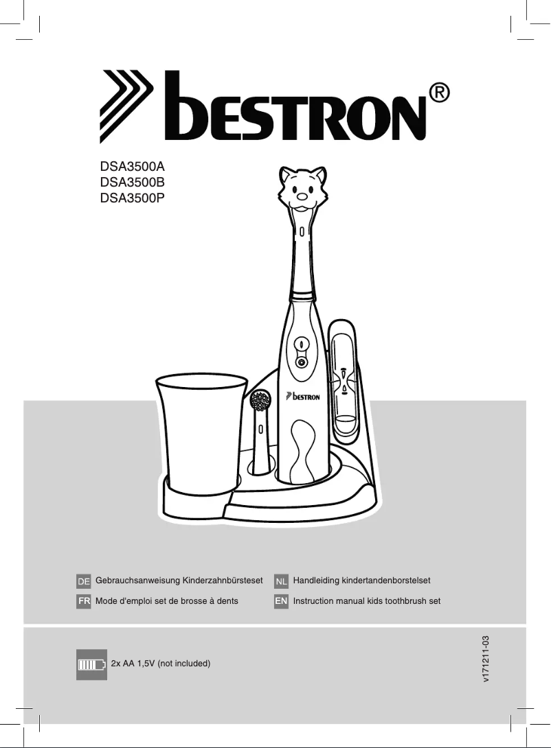 Page n°1 - Manuel utilisateur Bestron DSA3500P