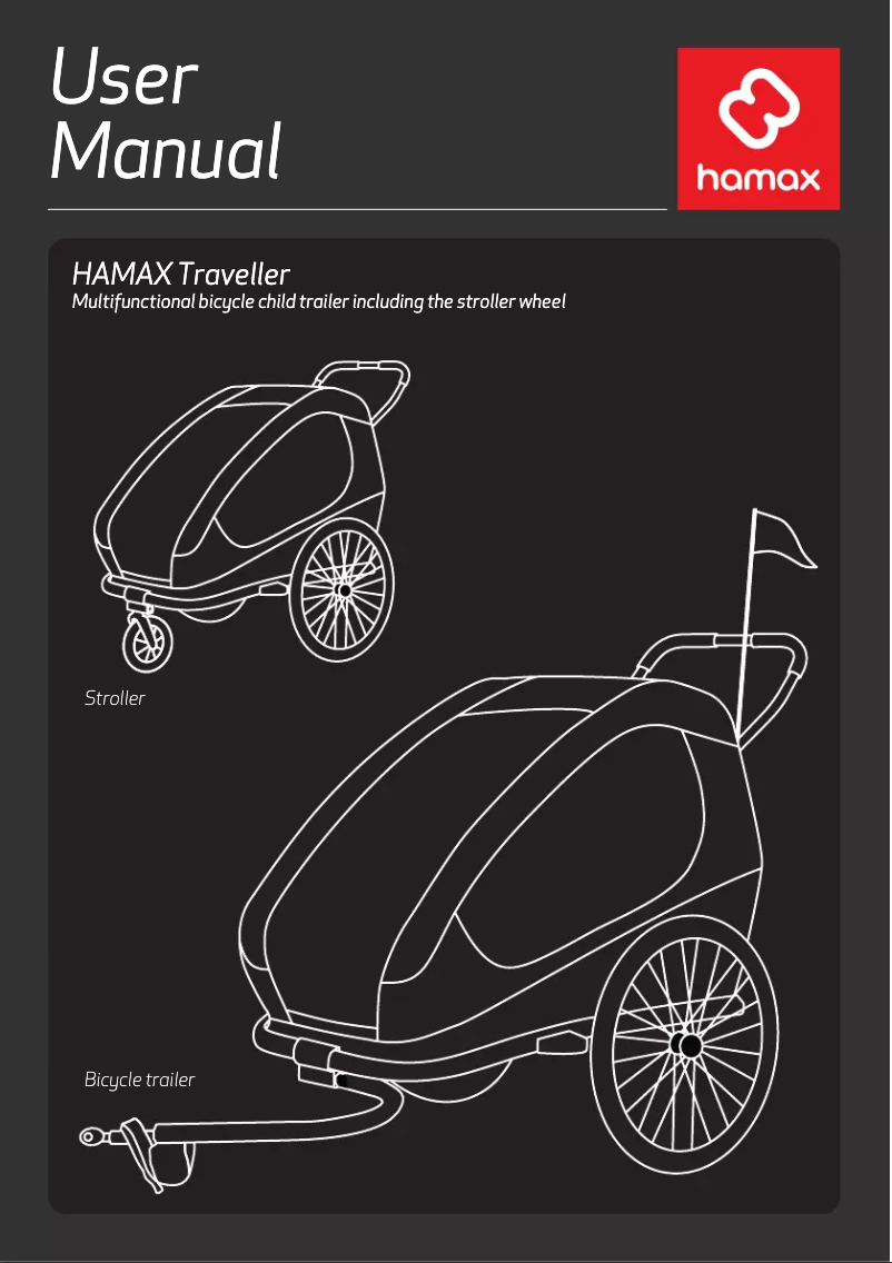 Page 1 of the manual User Manual Hamax Traveller
