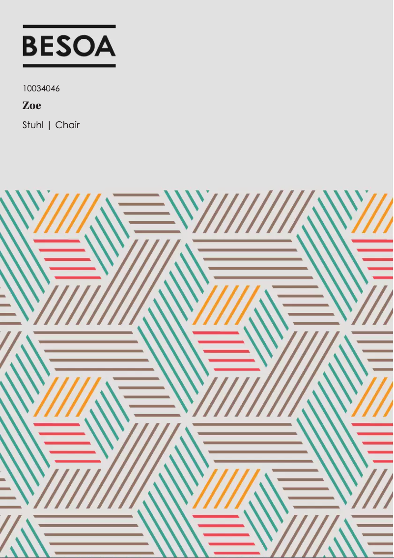 Page 1 de la notice Manuel utilisateur Besoa Zoe