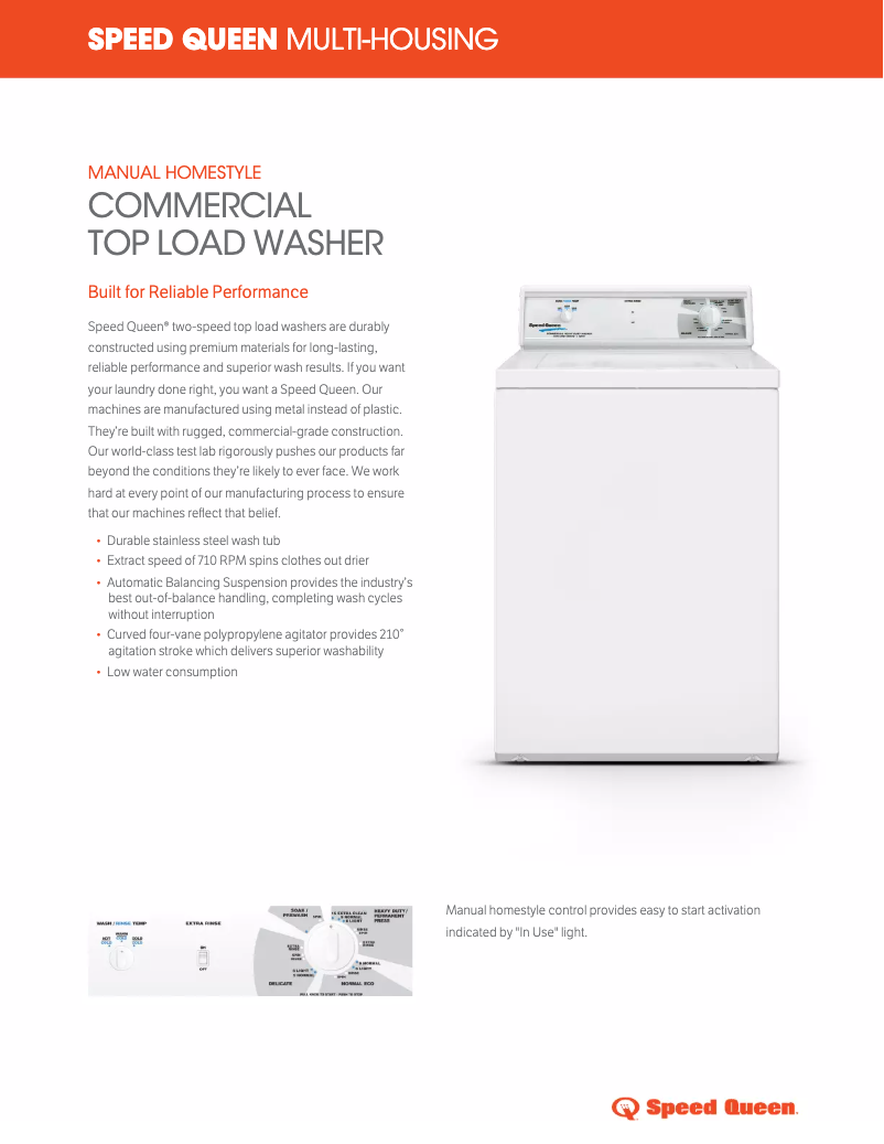 Image de la première page du manuel de l'appareil LWN432SP115TW01