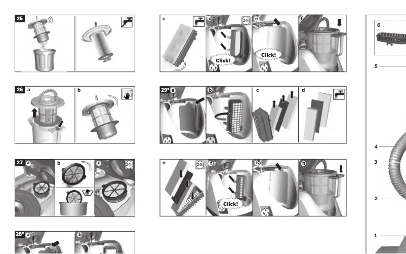 Page 1 de la notice Manuel utilisateur Bosch Zoo'o ProAnimal BGS5335