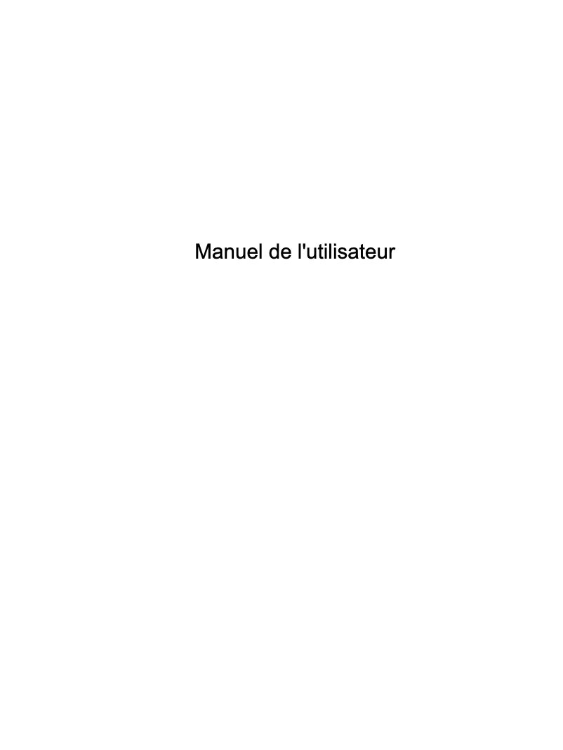 Page n°1 - Manuel utilisateur HP Slate 7 VoiceTab