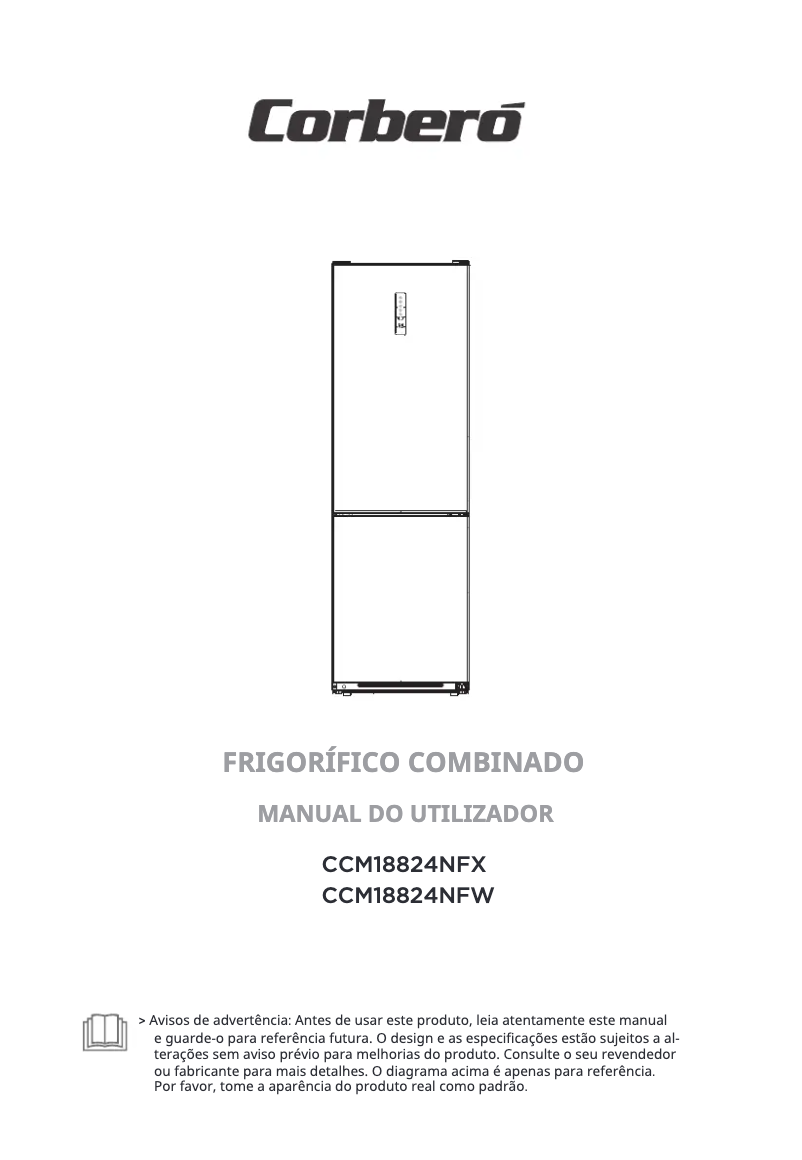Page n°1 - Manuel utilisateur Corbero CCM18824NFX