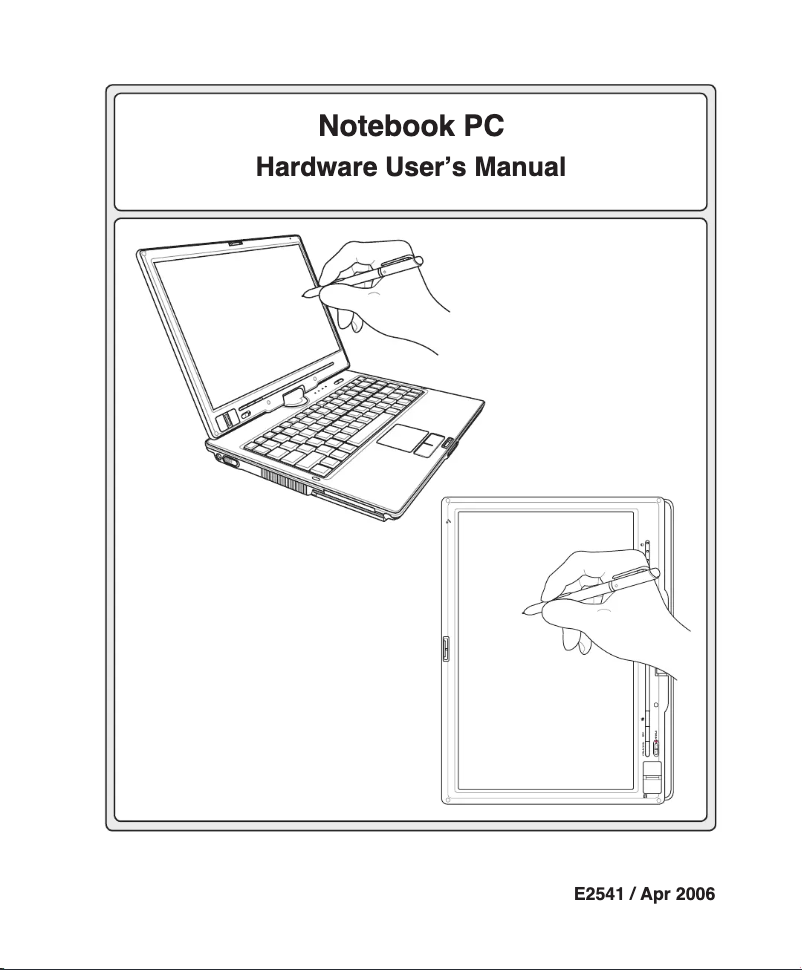 Page 1 de la notice Manuel utilisateur Asus R1F-K049E
