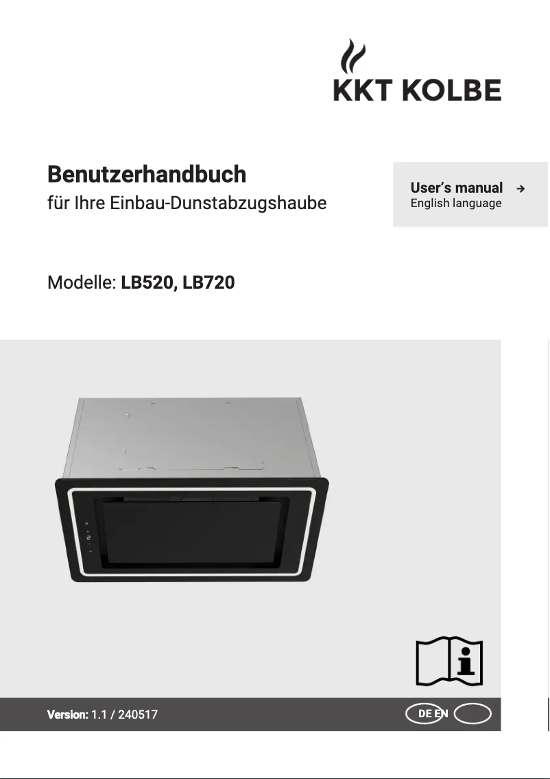 Image de la première page du manuel de l'appareil LB720