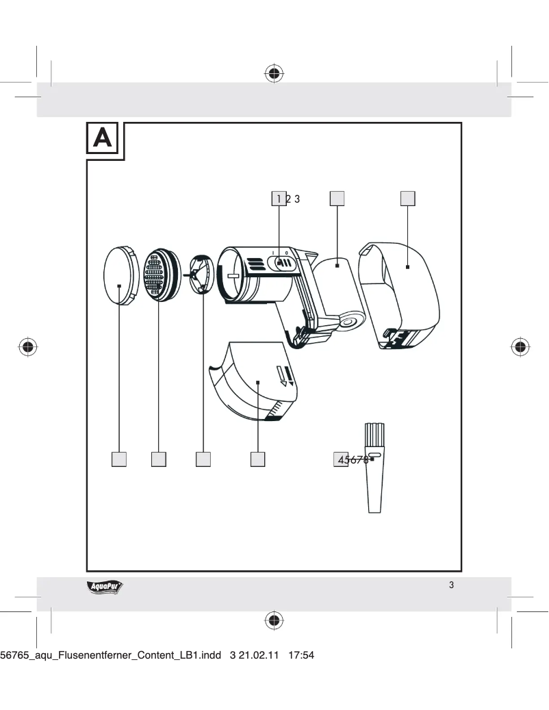 Page n°1 - Manuel utilisateur AquaPur Z31136