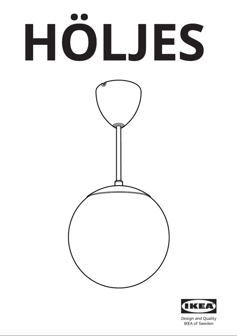 Image de la première page du manuel de l'appareil HÖLJES 805.372.19