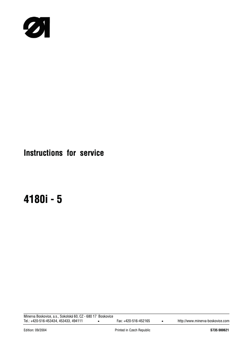 Page n°1 - Manuel utilisateur Dürkopp Adler 4180i