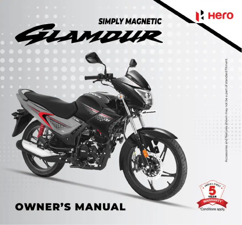 Imagen de la primera página del manual del dispositivo Glamour (2024)