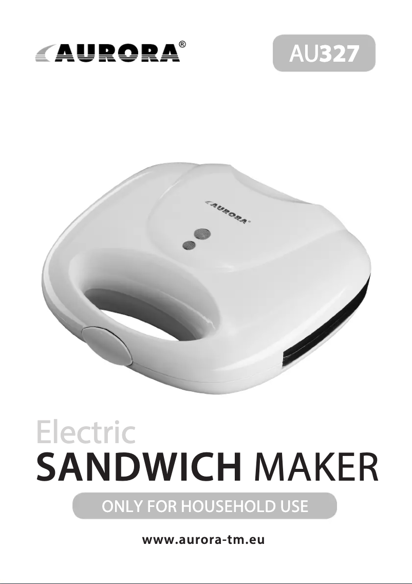 Página 1 del manual Manual de usuario Aurora AU 327