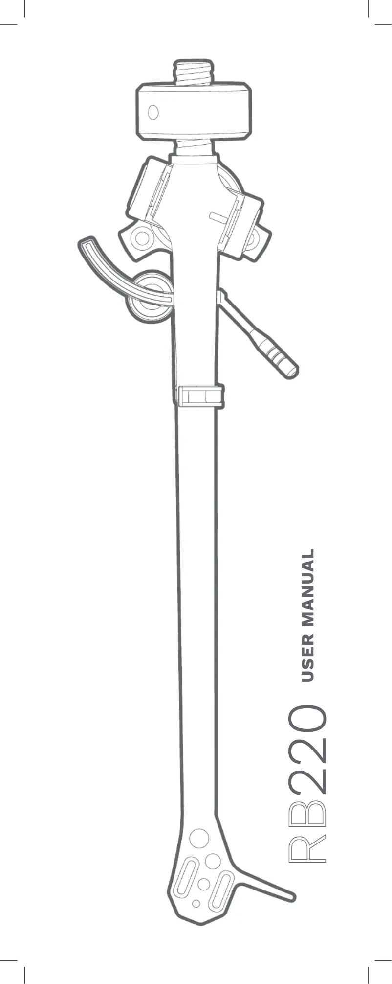 Page n°1 - Manuel utilisateur Rega RB220