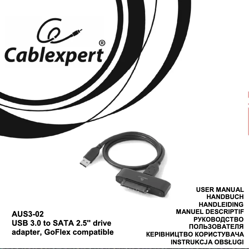 Image de la première page du manuel de l'appareil AUS3-02