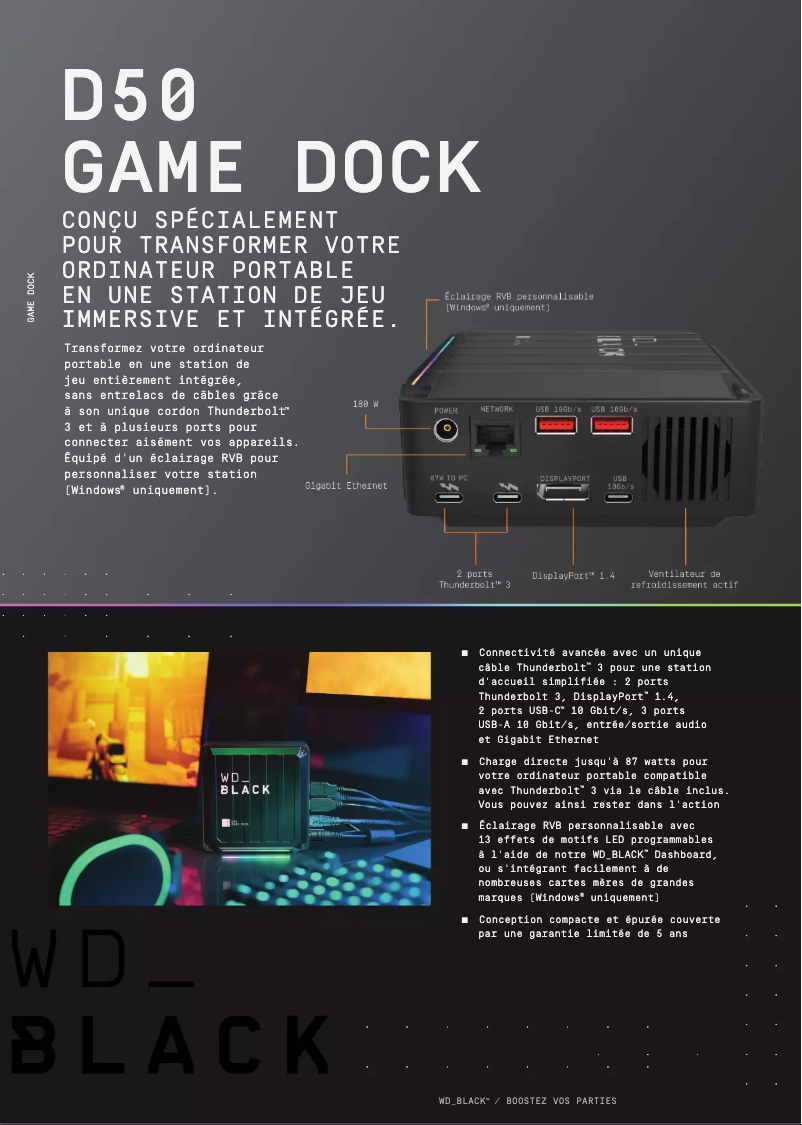 Image de la première page du manuel de l'appareil D50