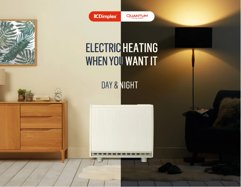 Page 1 de la notice Brochure Dimplex QM150