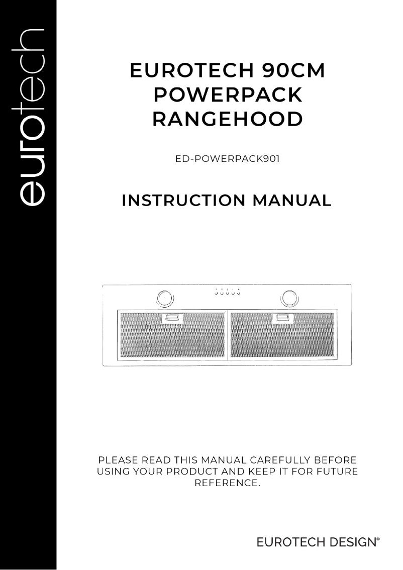 Image de la première page du manuel de l'appareil ED-POWERPACK901