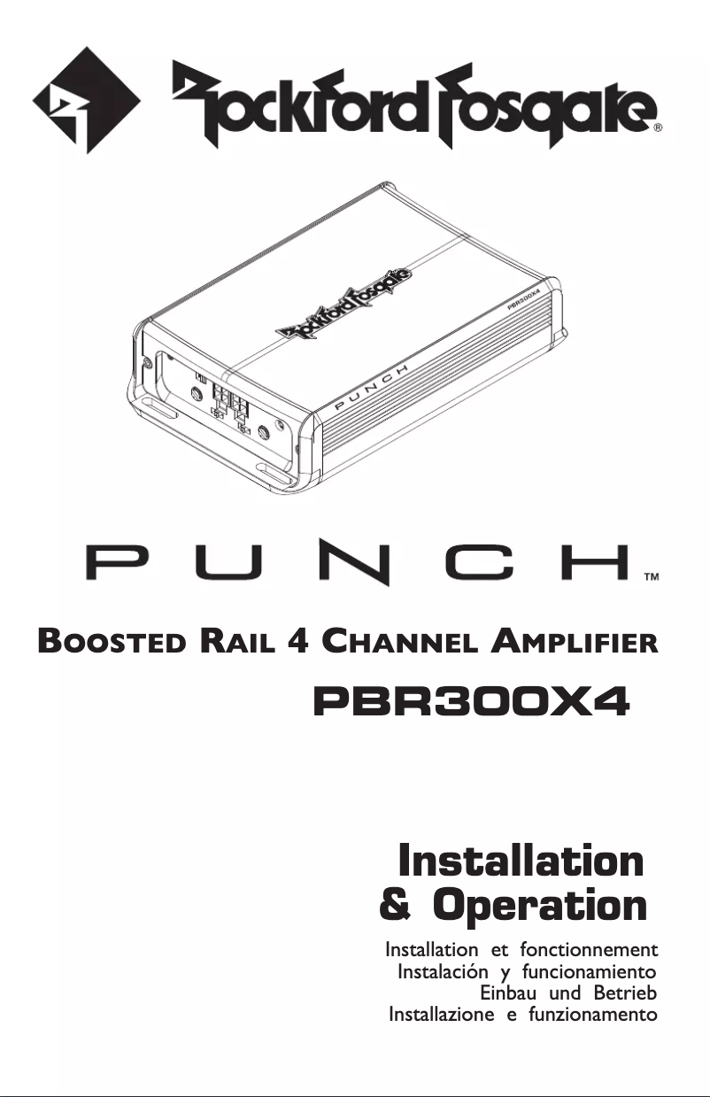 Image de la première page du manuel de l'appareil Power TMS5