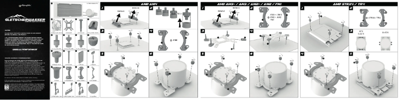 Página 1 del manual Manual de usuario Alpenföhn Gletscherwasser 280