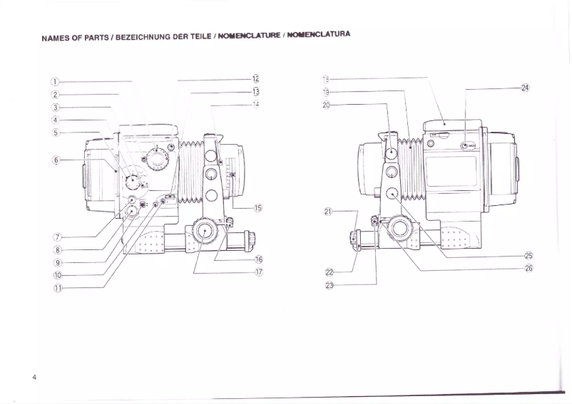 Page 1 de la notice Manuel utilisateur Fuji GX680III