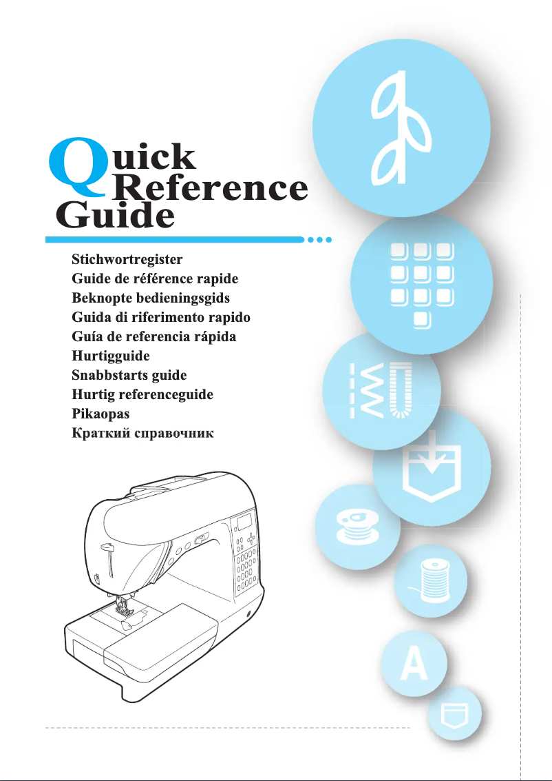 Página 1 del manual Manual de usuario Brother Innov-is 410