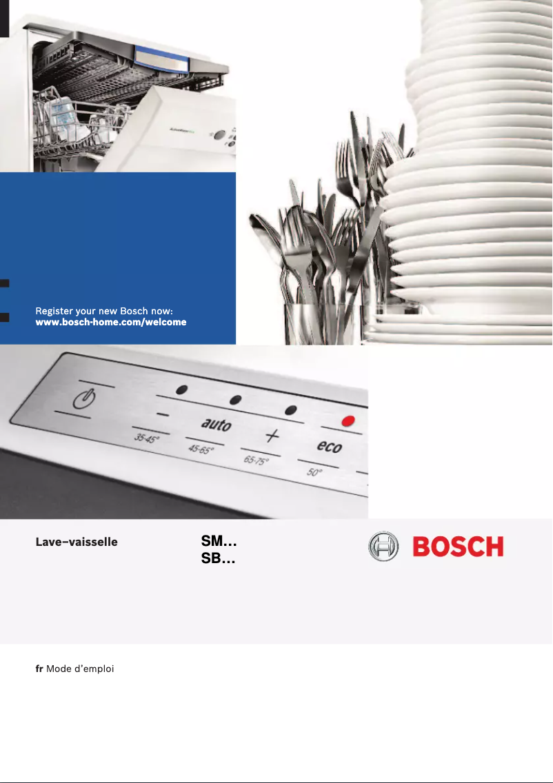Page n°1 - Manuel utilisateur Bosch SMI24AW00