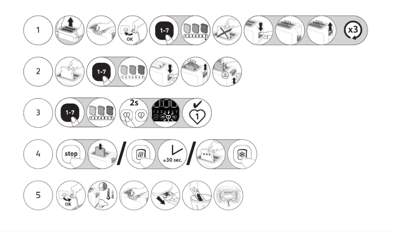 Image de la première page du manuel de l'appareil Smart & Light TT6408