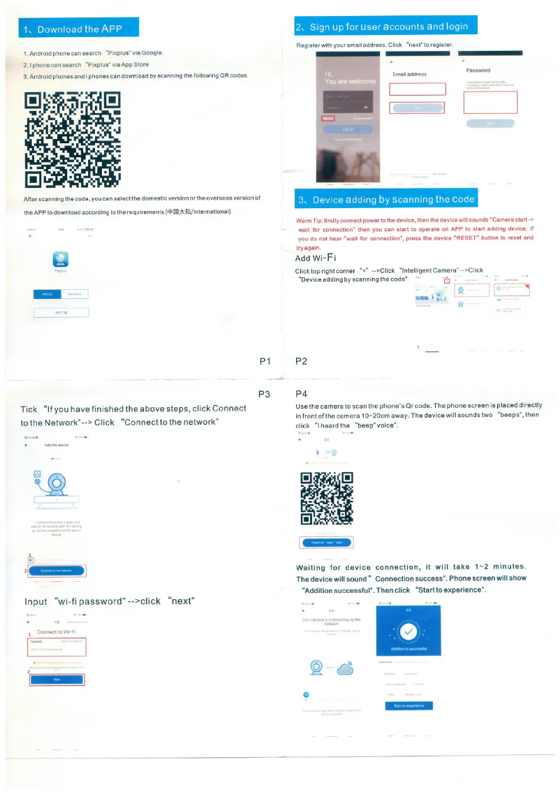 Página 1 del manual Manual de usuario V-TAC VT-5122