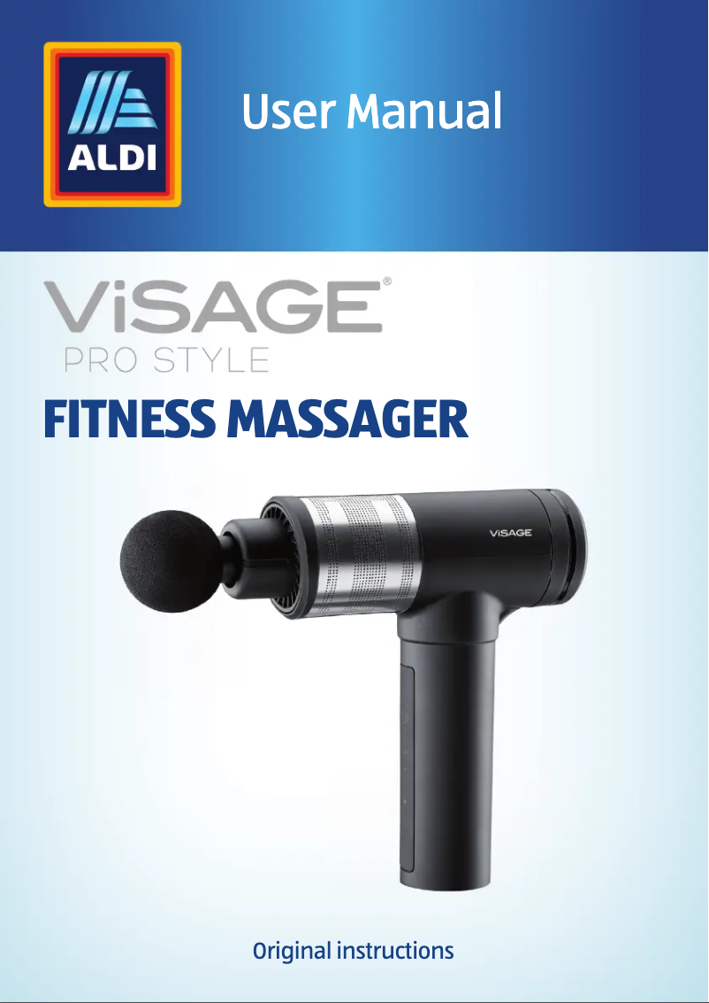 Page n°1 - Manuel utilisateur Visage GT-FMG-01