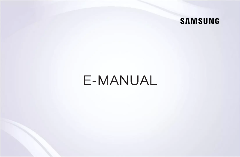 Page n°1 - Manuel utilisateur Samsung UA32J5100AK