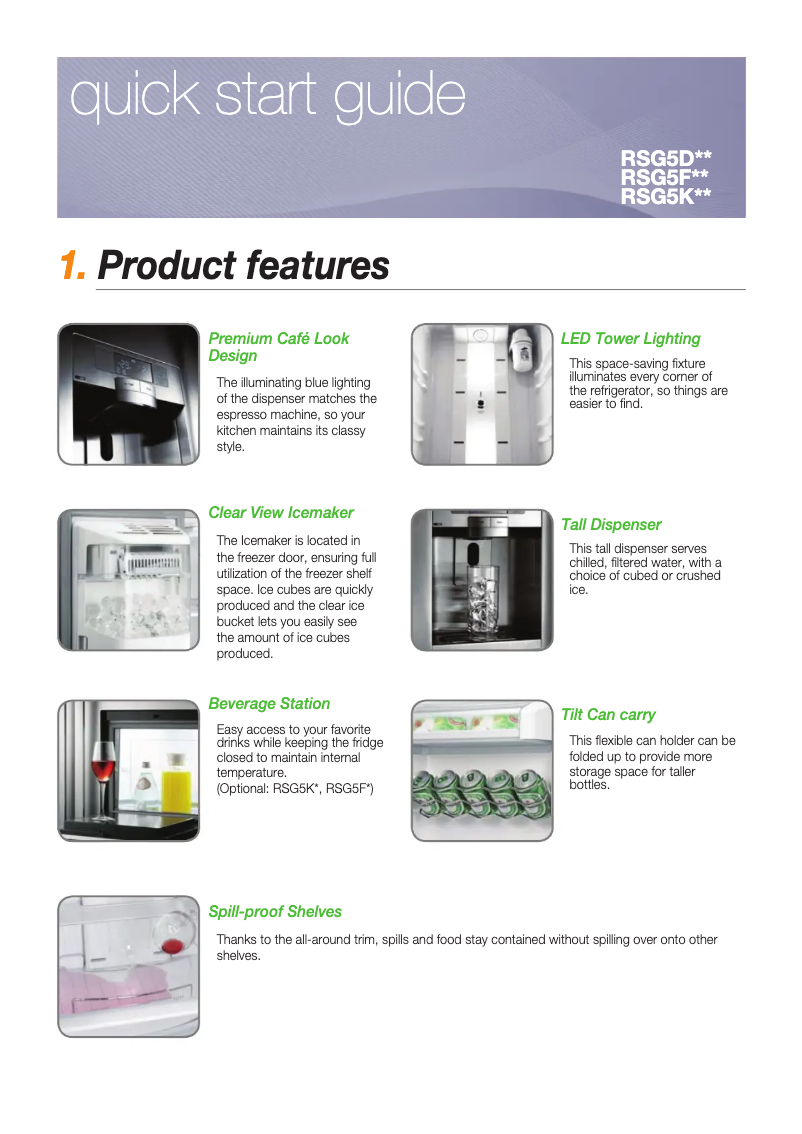 Page n°1 - Guide d'installation Samsung G26BP