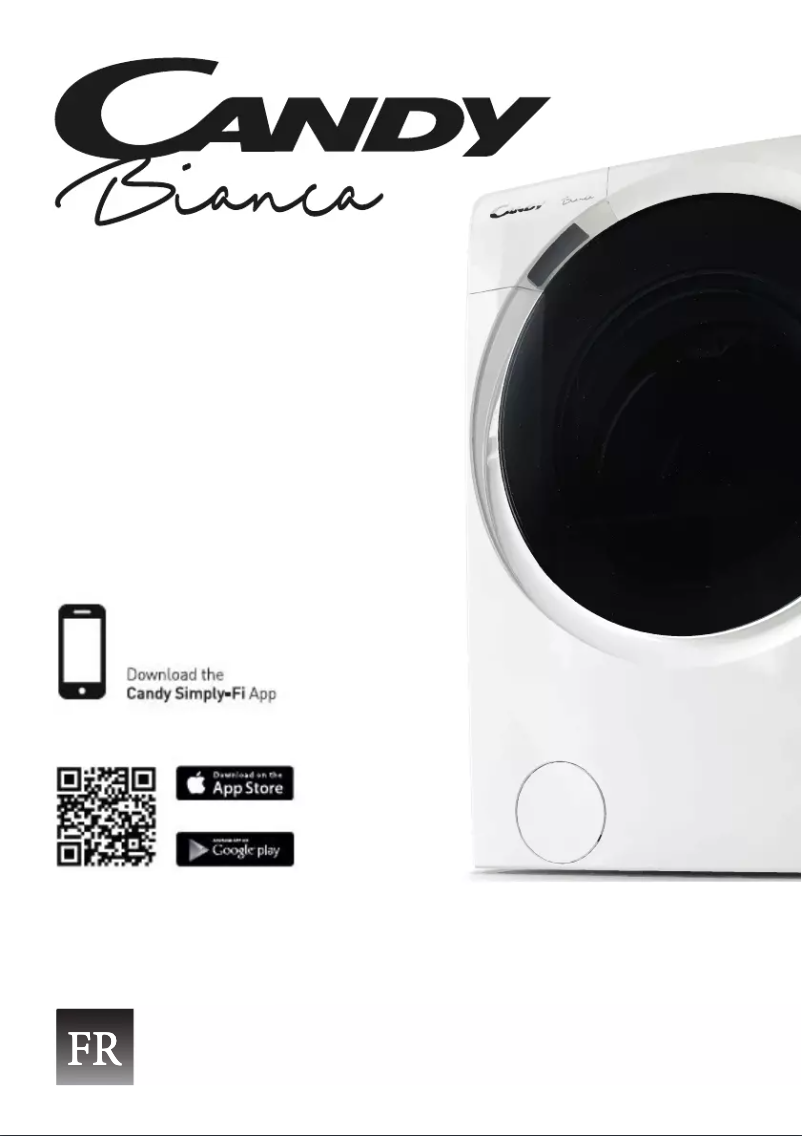 Page 1 de la notice Manuel utilisateur Candy BWM4 137PH6/1-S