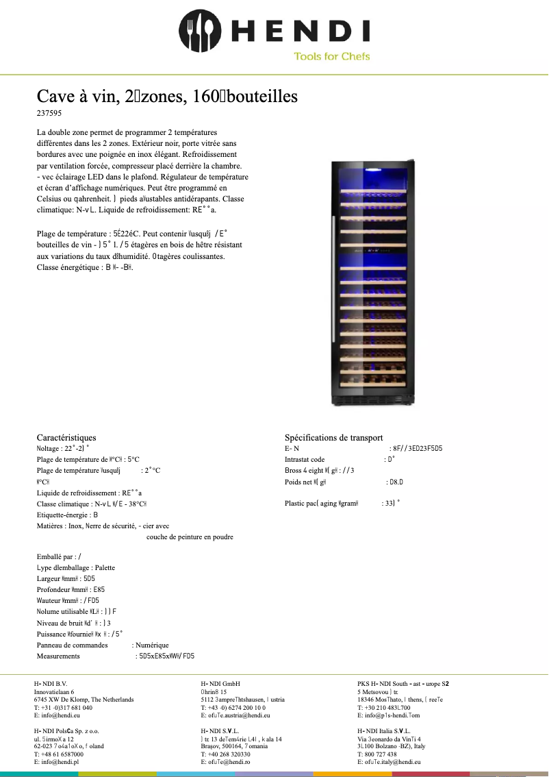 Image de la première page du manuel de l'appareil 237595