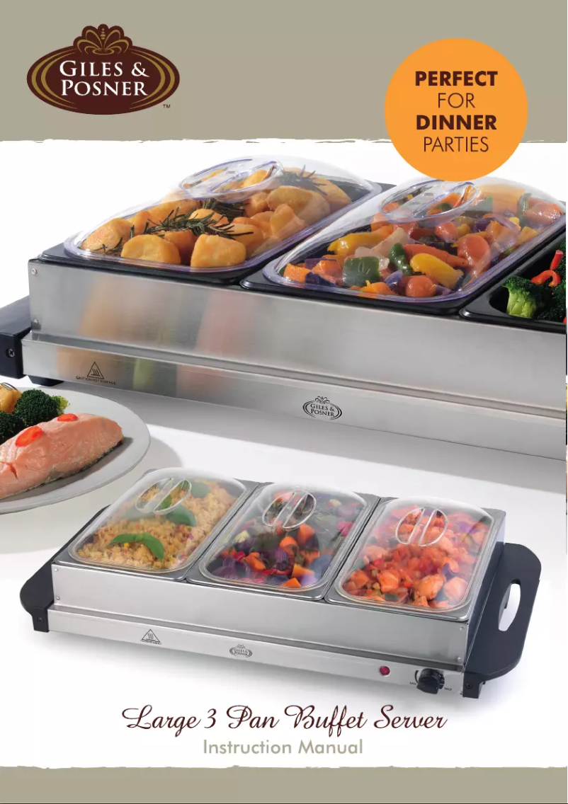 Image de la première page du manuel de l'appareil EK1471